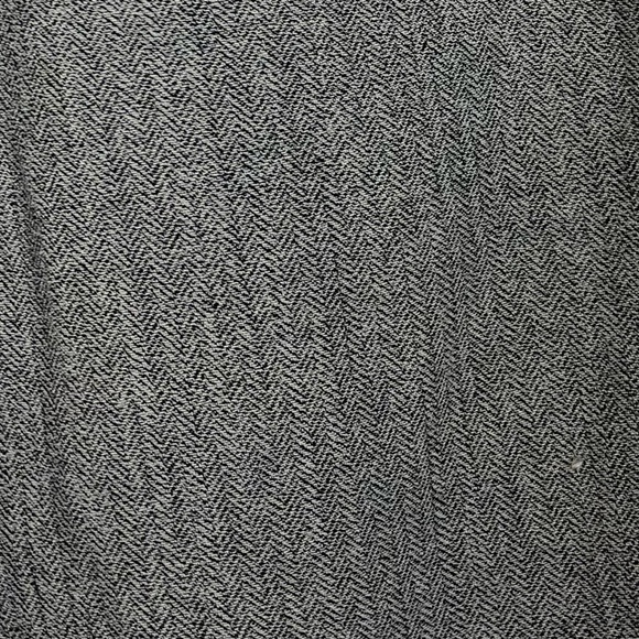 Vintage High Waisted Cotton Wool Trousers Sz 30 - Picture 7 of 7